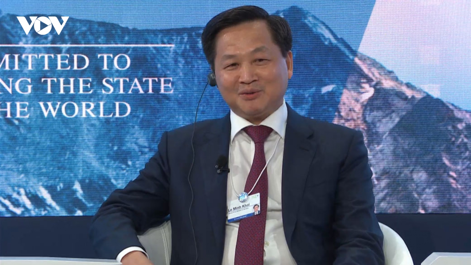 Việt Nam nêu 5 đề xuất ứng phó khủng hoảng lương thực toàn cầu tại Diễn đàn Davos