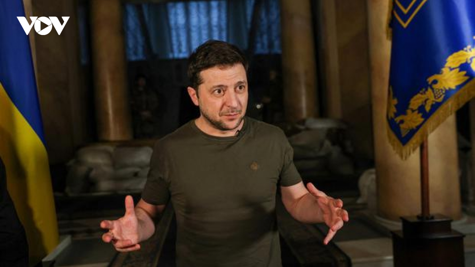 Tổng thống Zelensky: Cuộc chiến ở Ukriane chỉ có thể được giải quyết qua "ngoại giao"