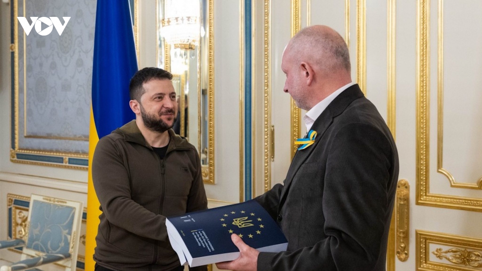 Pháp: Ukraine cần từ 15 đến 20 năm để có thể gia nhập EU