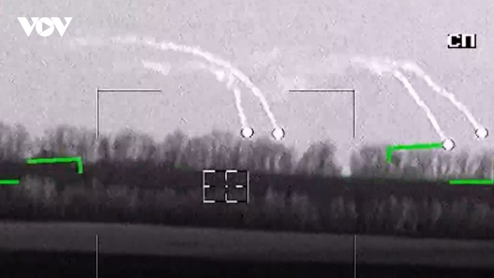 Nga công bố video chiến đấu cơ Sukhoi Su-24M không kích các lực lượng của Ukraine