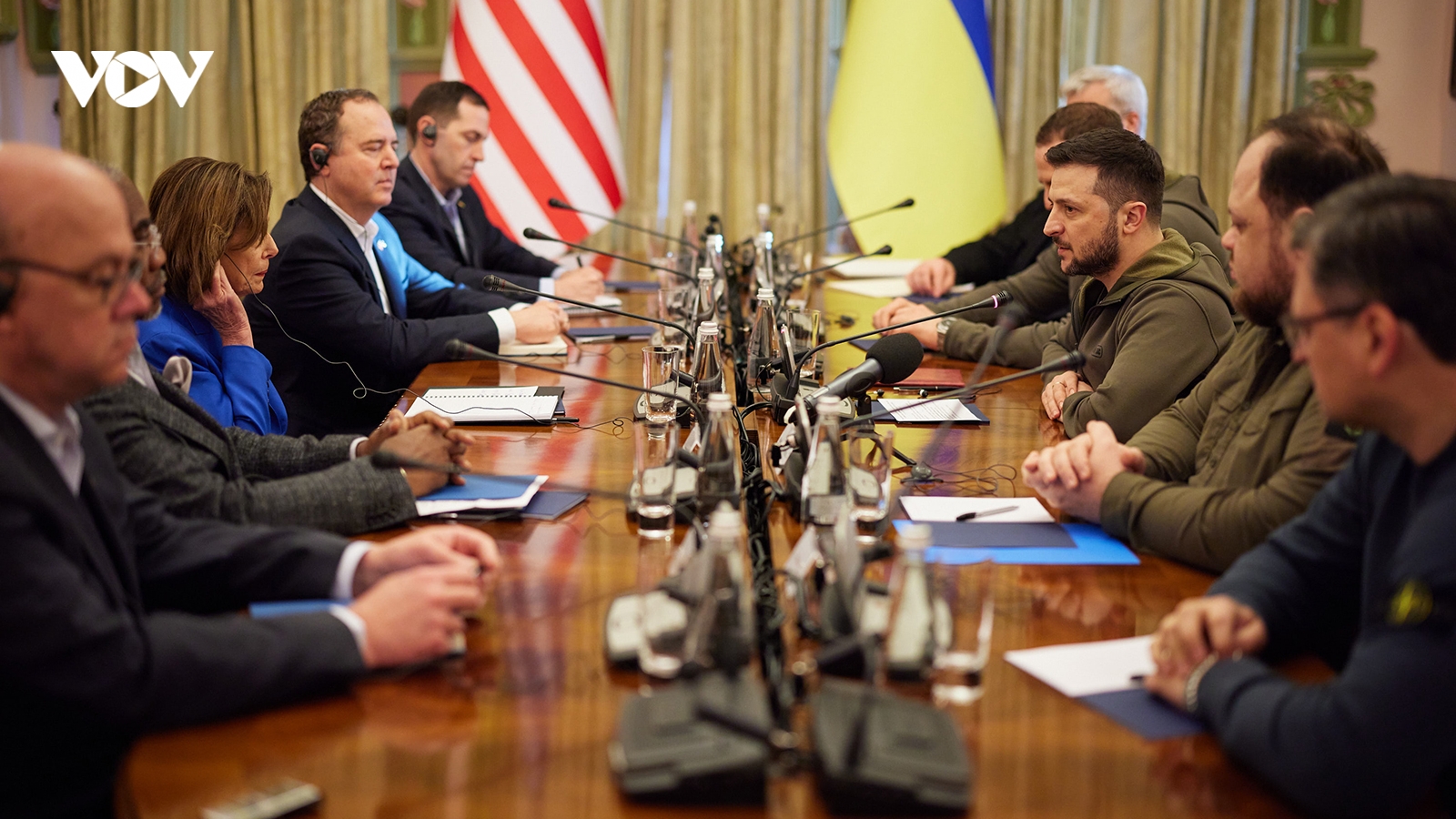 Quan chức Mỹ: Việc Tổng thống Biden thăm Ukraine "chỉ là vấn đề thời gian"