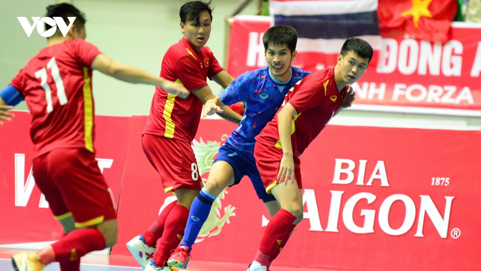 Thất bại trước Thái Lan, ĐT Futsal Việt Nam chỉ giành HCĐ SEA Games 31