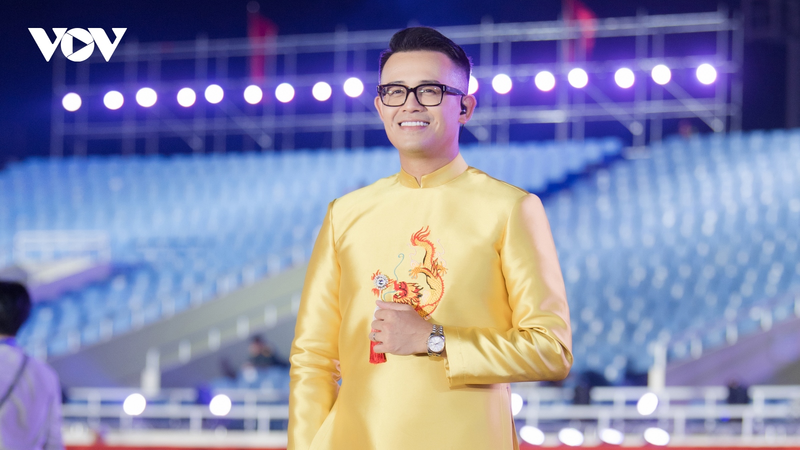 MC Đức Bảo trải lòng chuyện làm MC SEA Games 31