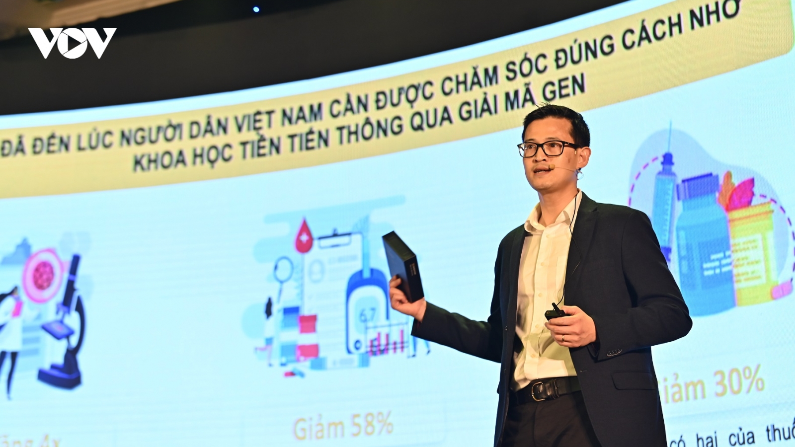 Giải mã gen - Đột phá trong phát hiện sớm nguy cơ và điều trị bệnh tại Việt Nam