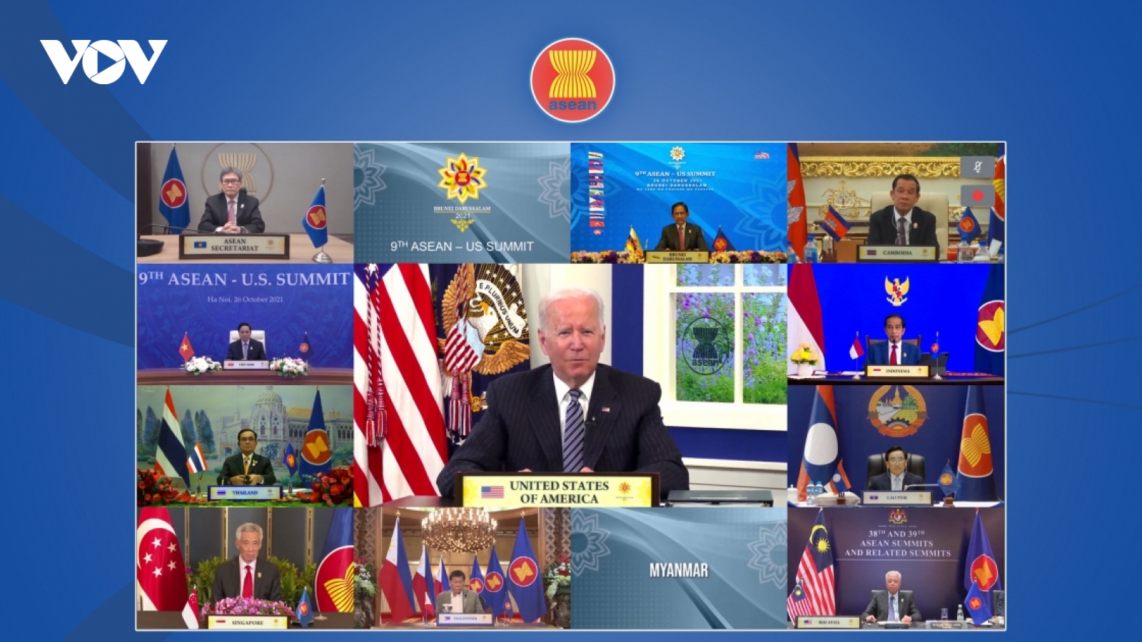 Những nội dung đáng chú ý của Hội nghị cấp cao đặc biệt Mỹ-ASEAN