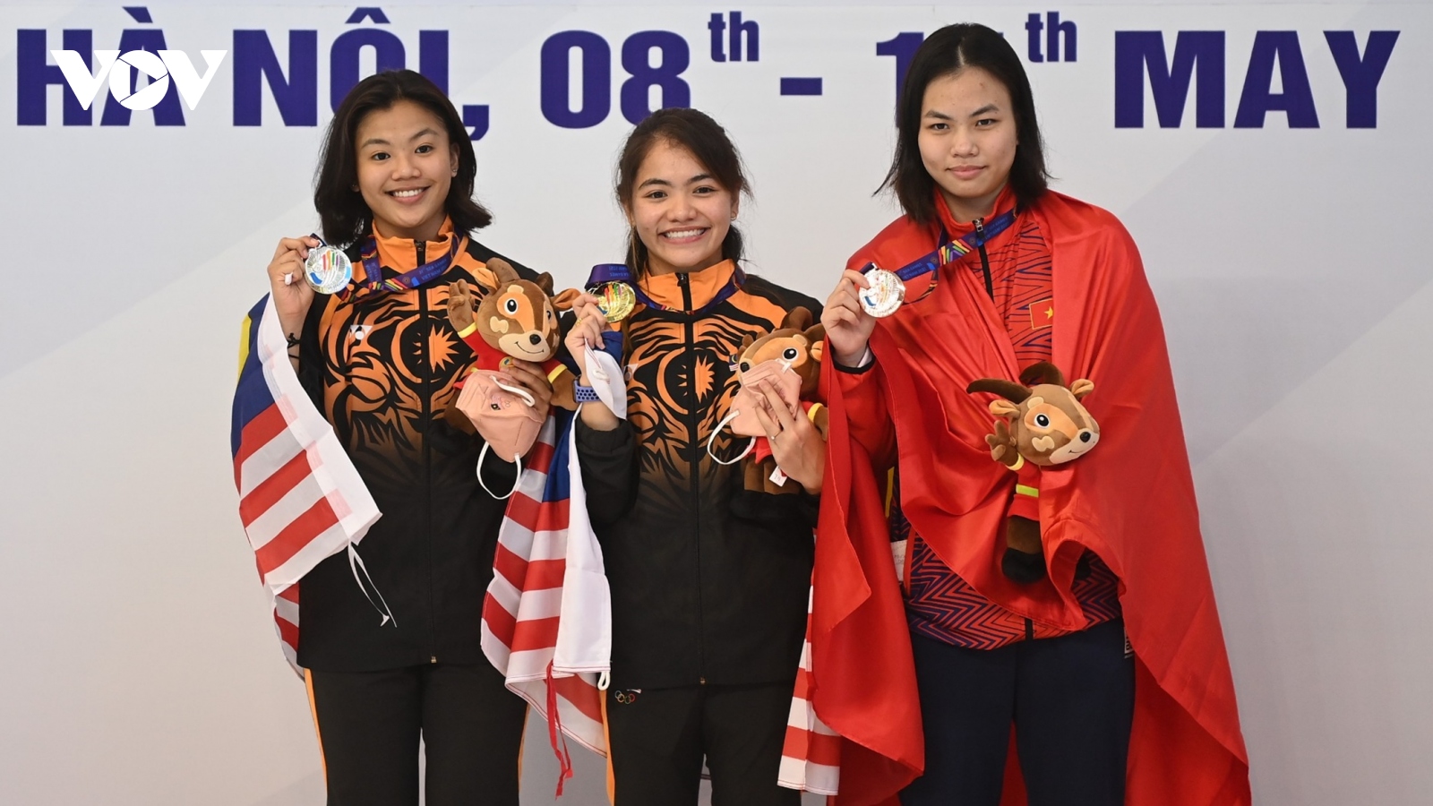 Đoàn Thể thao Việt Nam có huy chương đầu tiên tại SEA Games 31