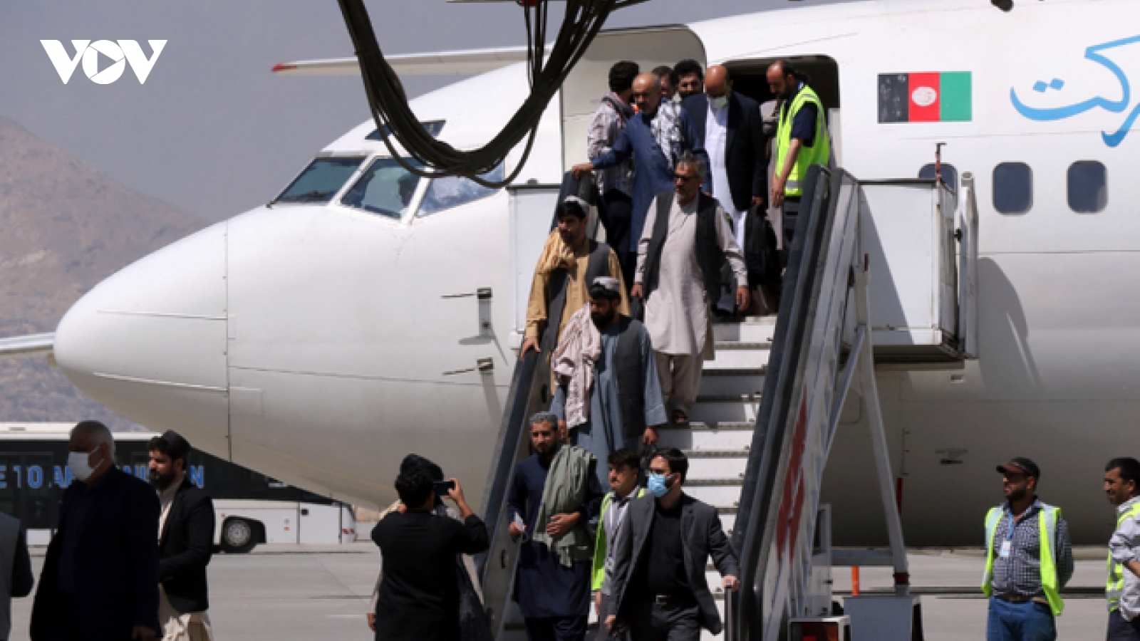 Taliban ký thỏa thuận điều hành các sân bay ở Afghanistan với UAE