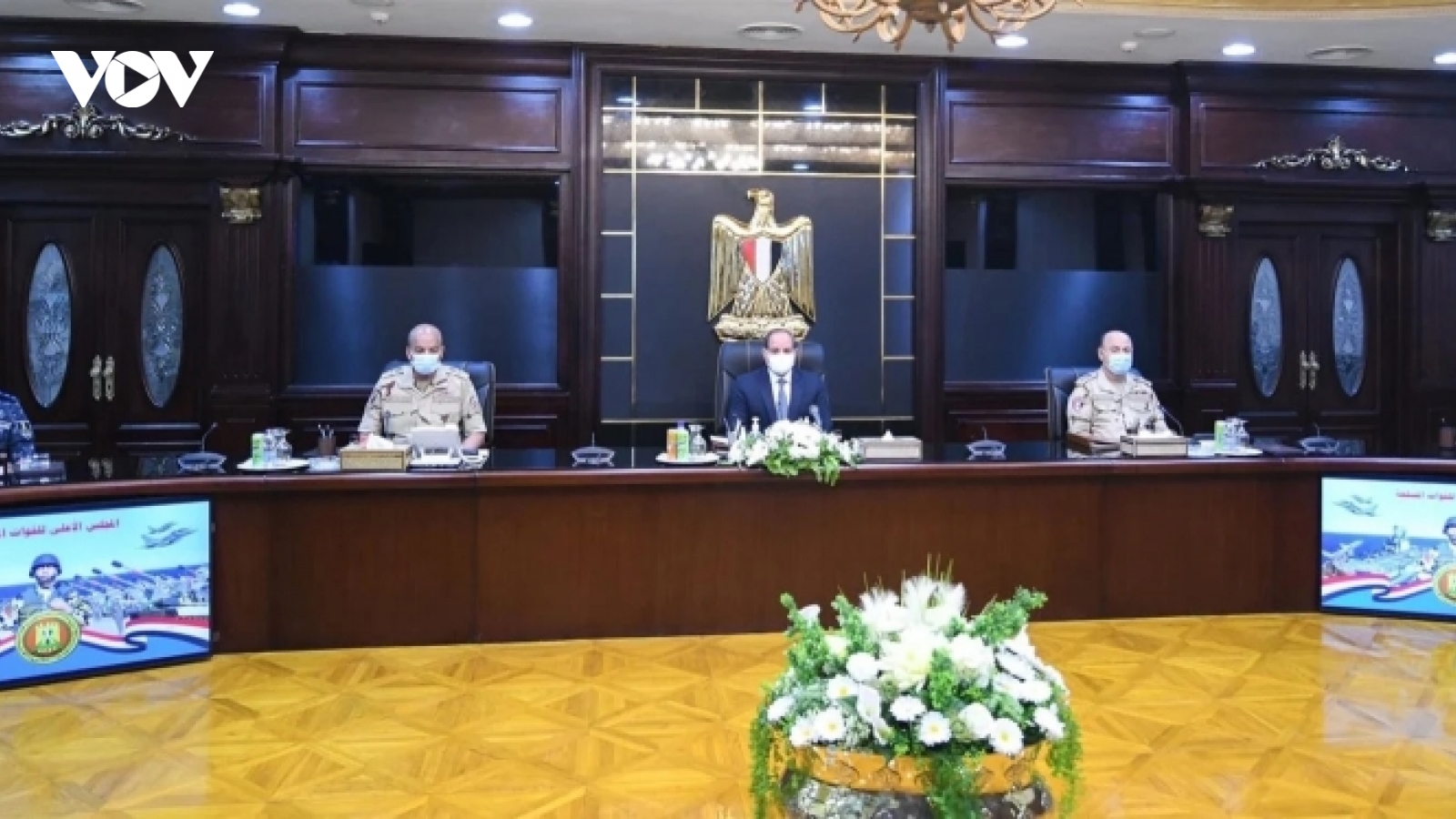 IS thừa nhận thực hiện vụ tấn công khủng bố ở bán đảo Sinai