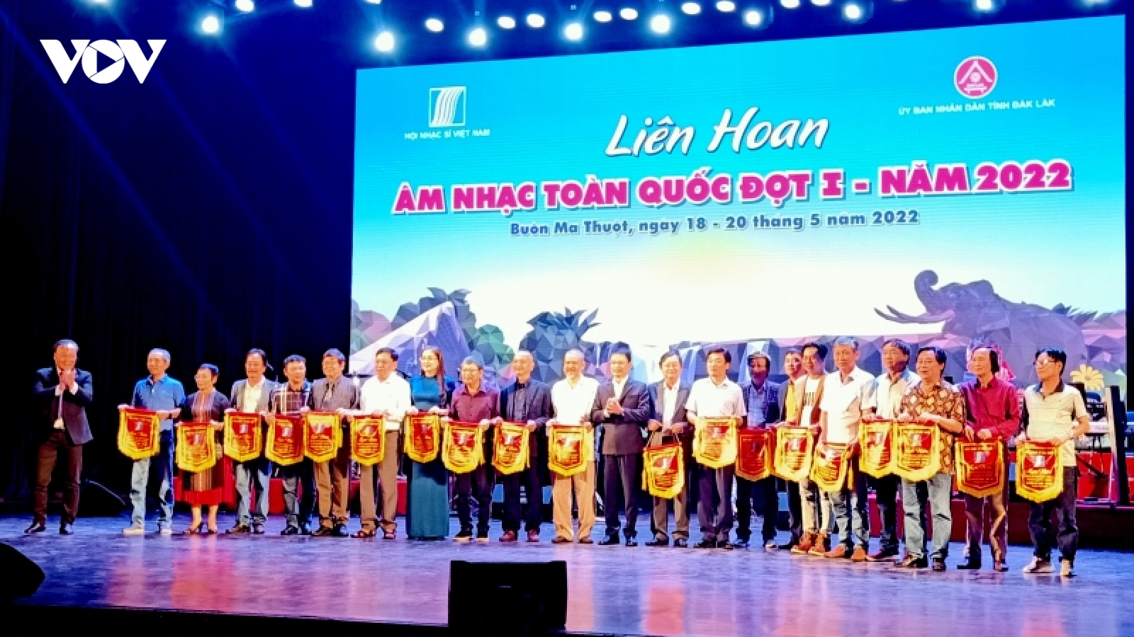 Khai mạc liên hoan âm nhạc toàn quốc đợt 1 năm 2022