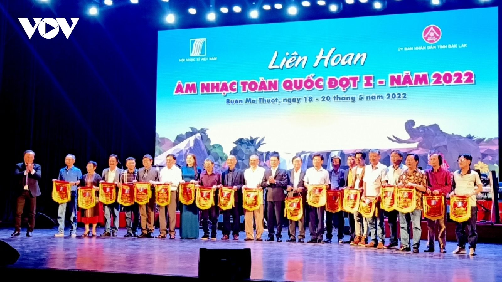 Khai mạc liên hoan âm nhạc toàn quốc đợt 1 năm 2022