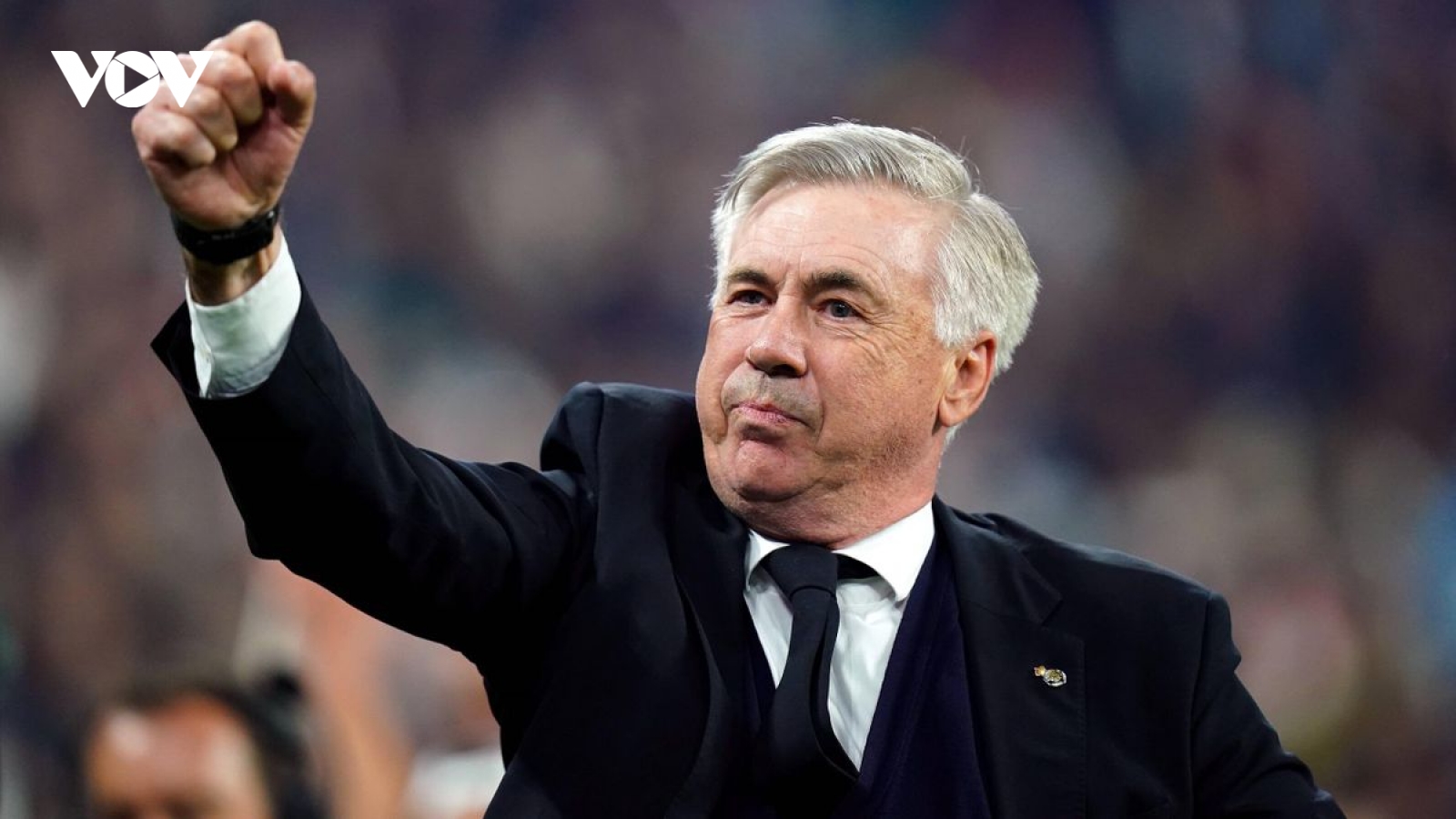 Carlo Ancelotti nói gì khi lập kỷ lục vô địch Champions League?