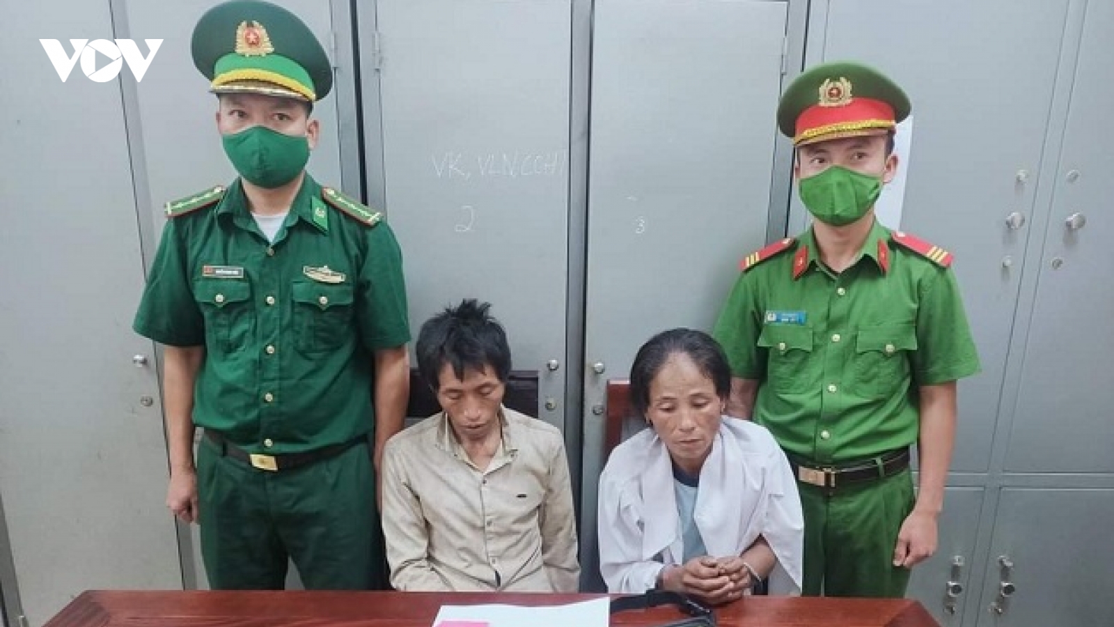 Cặp vợ chồng biến nhà thành điểm bán lẻ ma túy