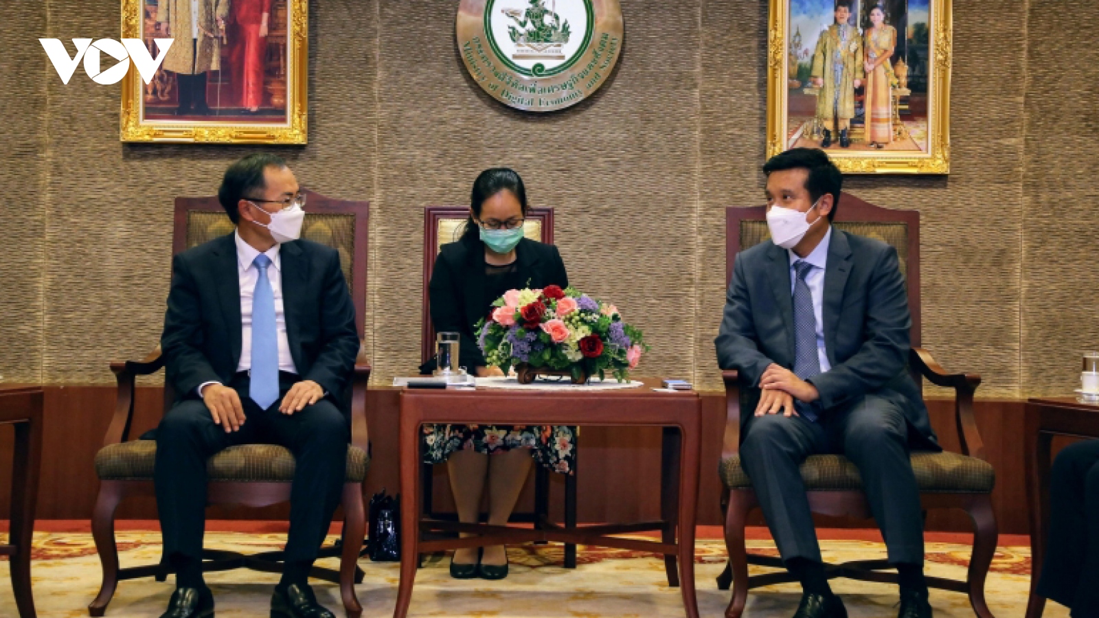 Thái Lan mong muốn hợp tác với Việt Nam trong chuyển đổi số, kinh tế số