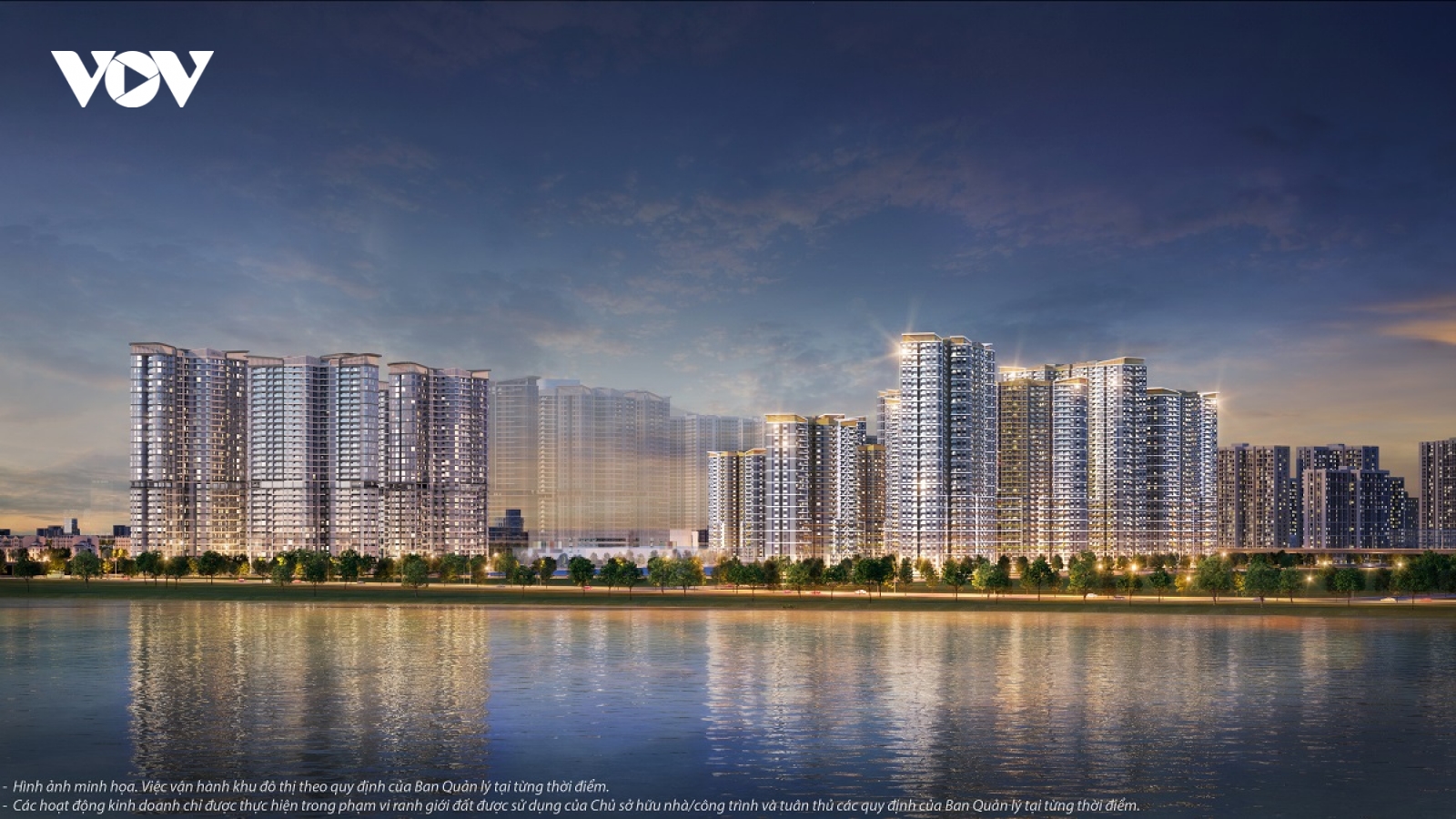 Vinhomes Grand Park ra mắt phân khu mới The Oasis và The Tropical
