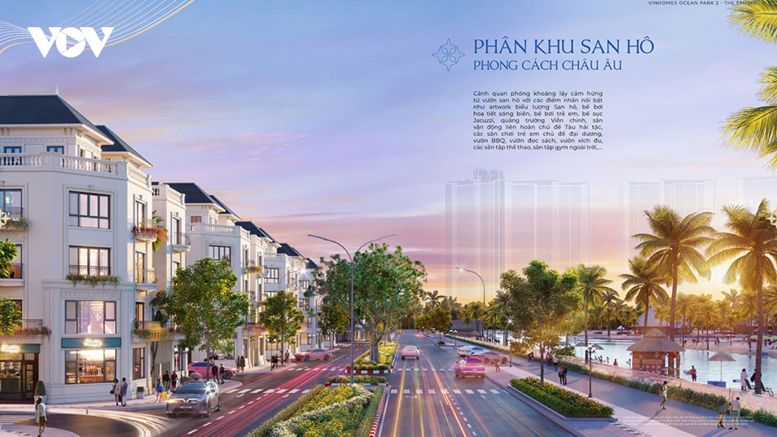 Hé lộ “tọa độ hoàng kim” đang được săn tìm tại Vinhomes Ocean Park 2 - The Empire