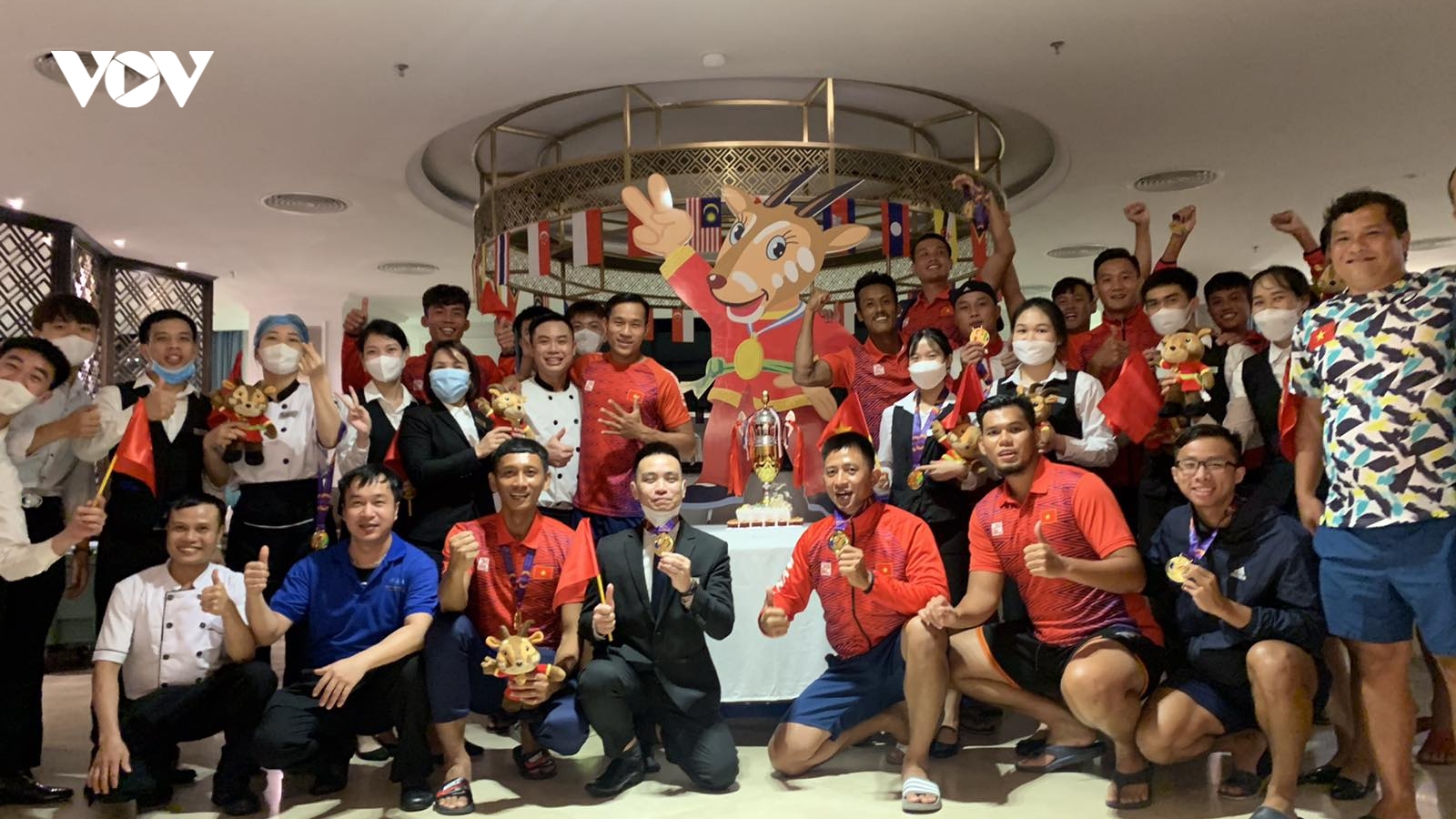 Nhìn lại SEA Games 31: “Điểm chạm” của sự hiếu khách