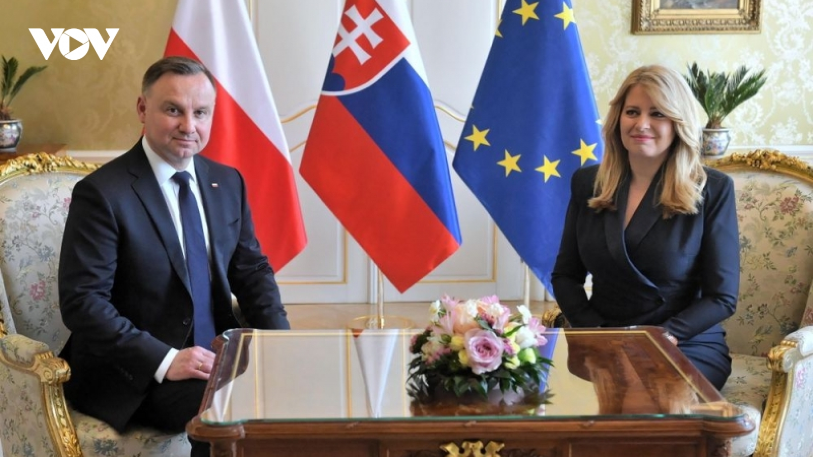 Ba Lan và Slovakia vận động hành lang cho vị trí ứng cử viên EU của Ukraine