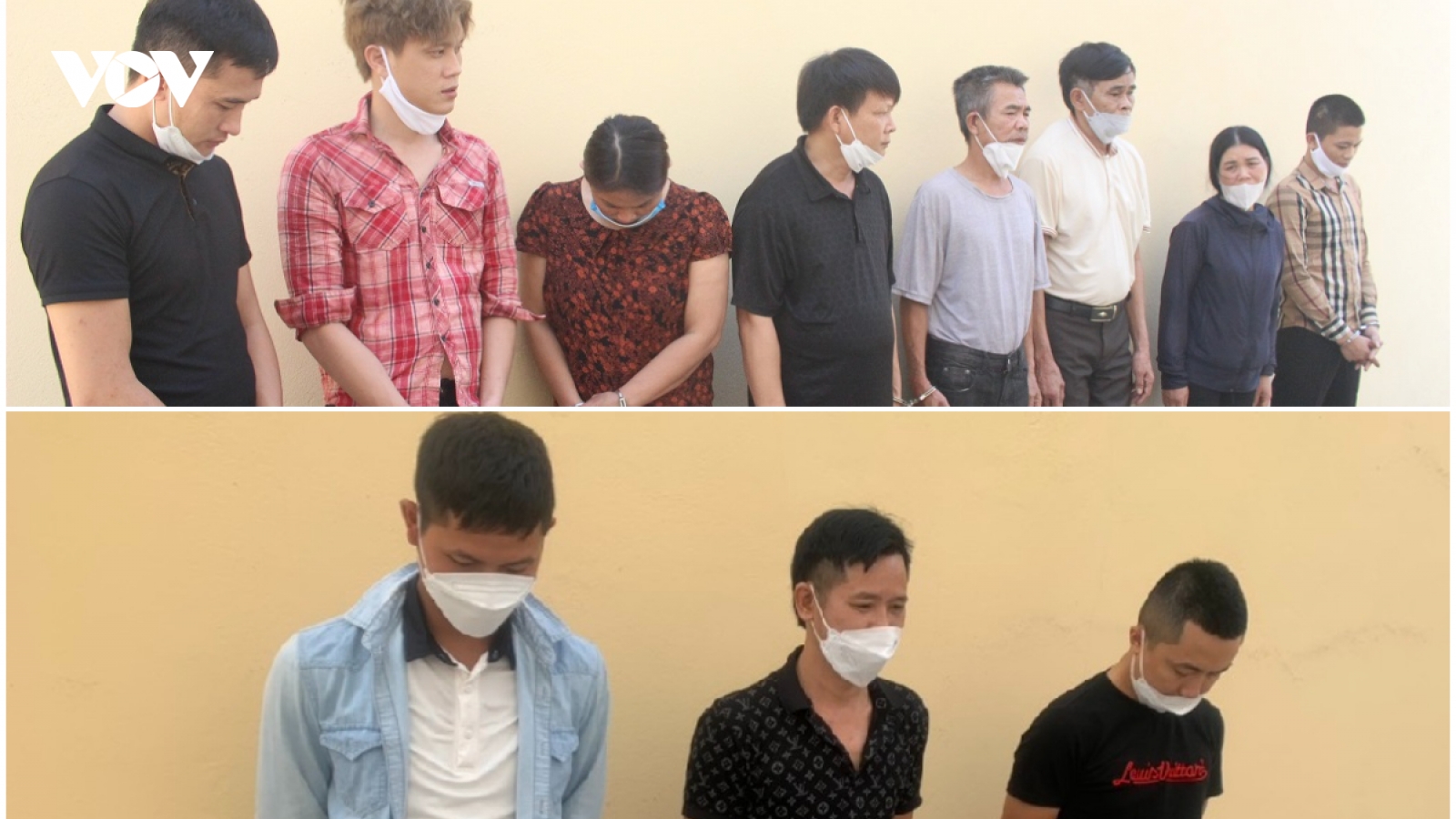 Bắt hàng loạt đối tượng cho vay với lãi suất “cắt cổ”