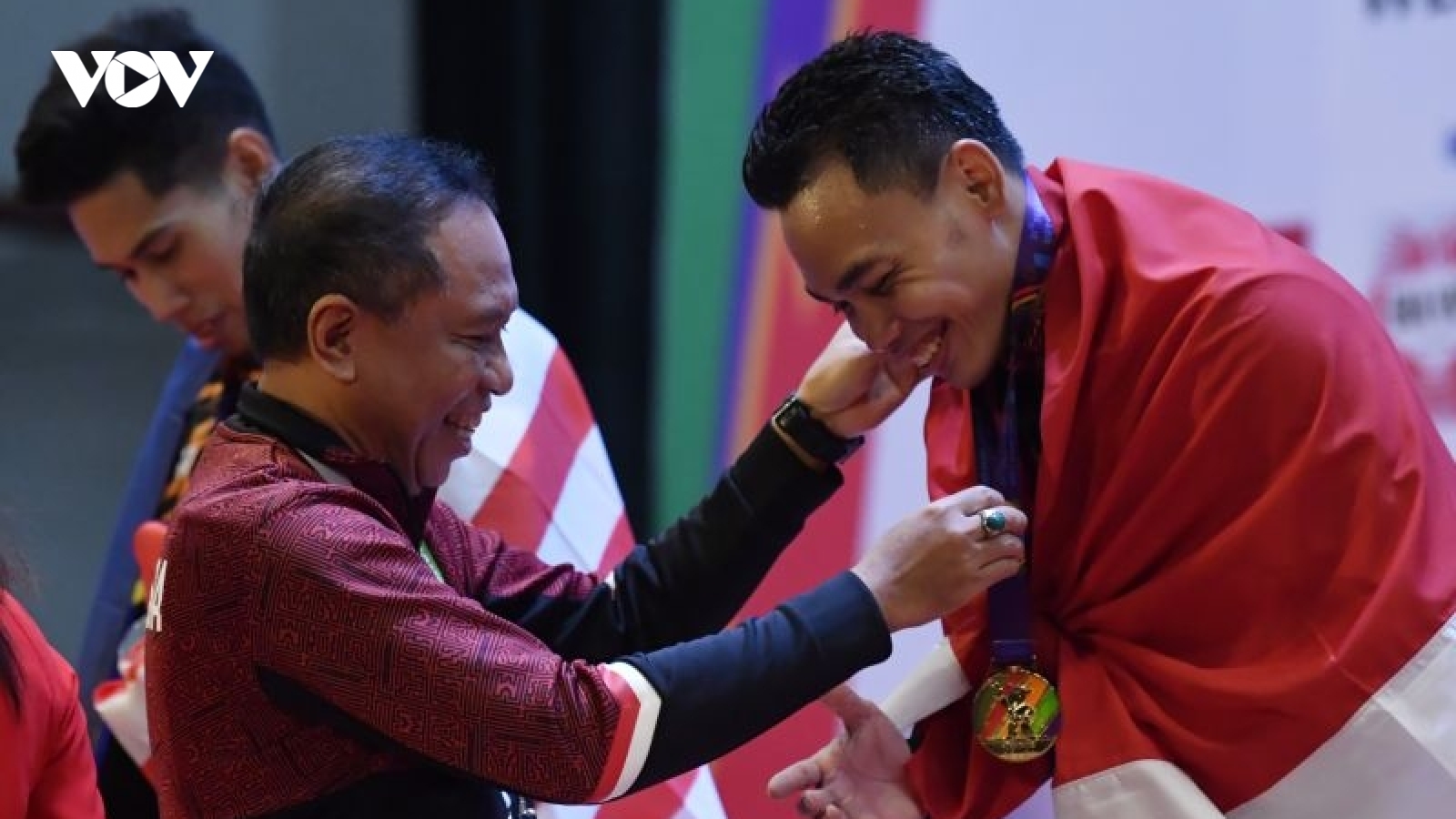 Thể thao Indonesia vượt chỉ tiêu thành tích ở SEA Games 31