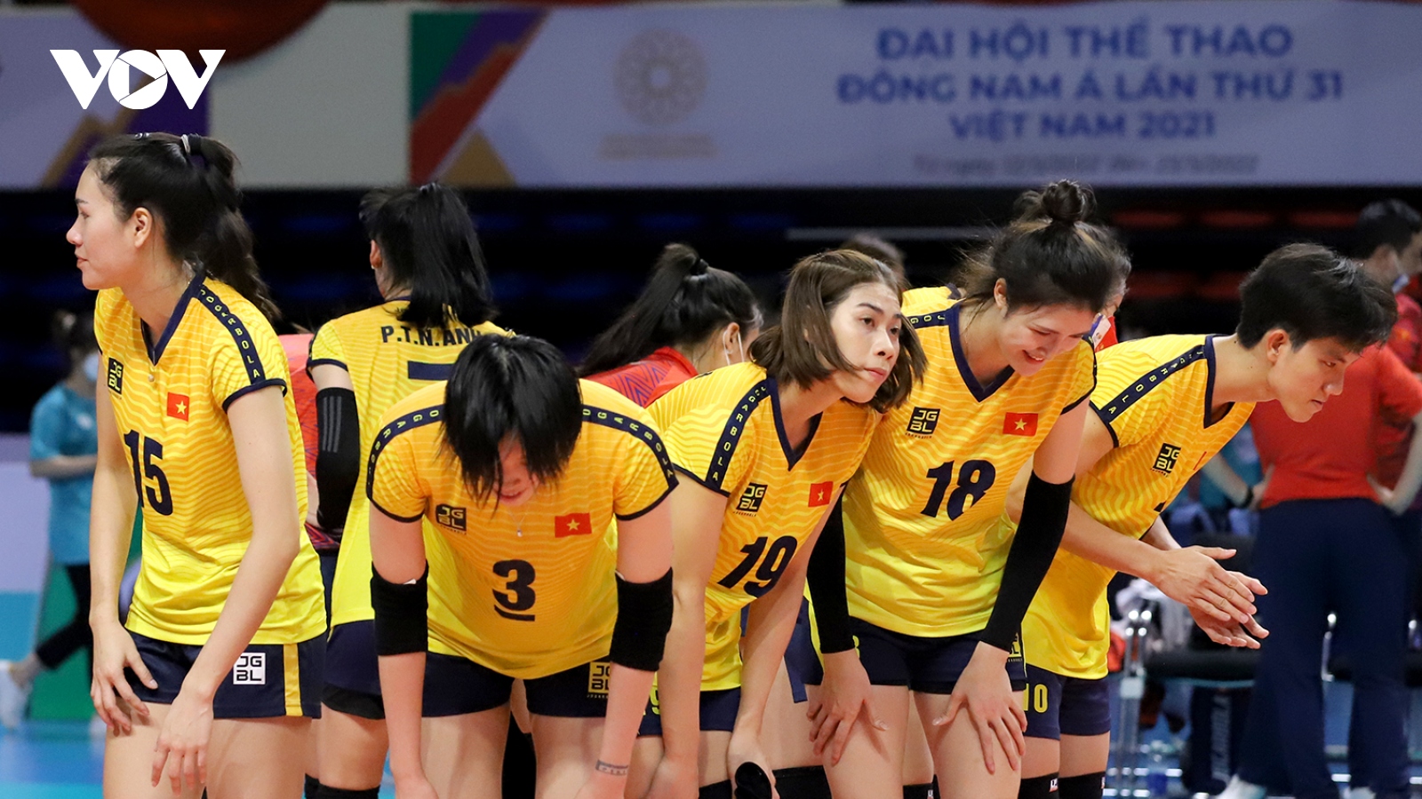 
        Bóng chuyền nữ Việt Nam lỡ hẹn HCV SEA Games 31
                          
                      