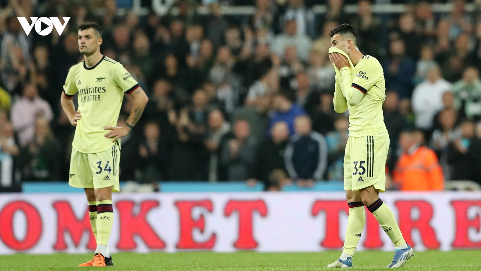 Thua Newcastle, Arsenal gần hết cơ hội dự Cúp C1 châu Âu