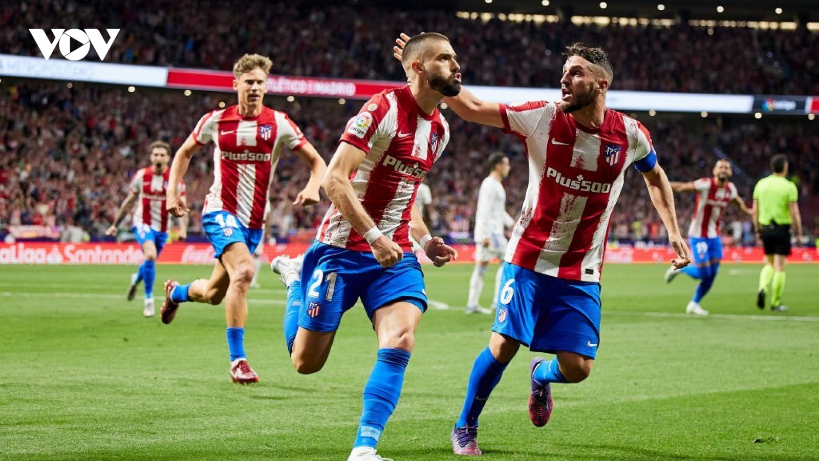 Hạ gục tân vương Real Madrid, Atletico mở rộng cánh cửa dự Champions League