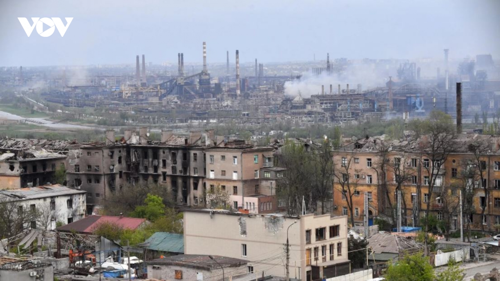 Kiev yêu cầu Moscow trao đổi binh lính Ukraine ở Azovstal lấy tù nhân chiến tranh Nga