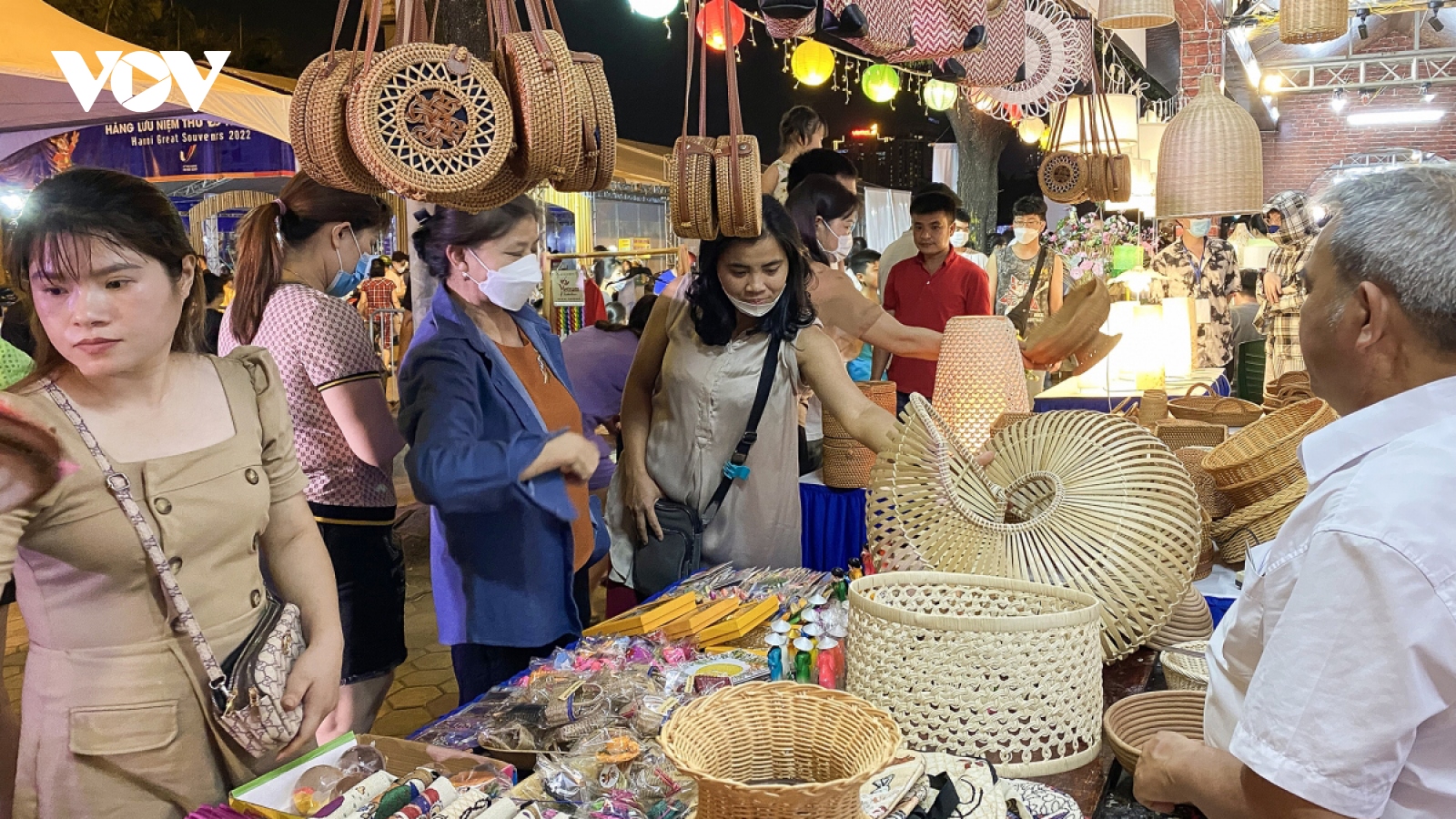 Hanoi Cuisine and Craft Village Tourism Festival celebrates SEA Games 31