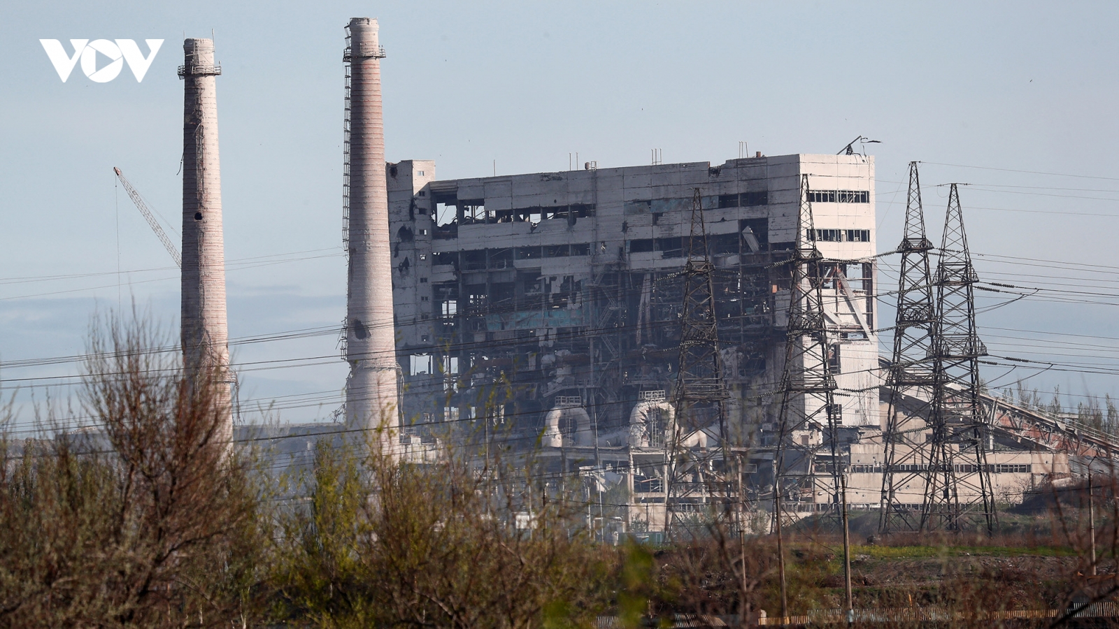 Ukraine: Nga không kích, pháo kích Mariupol, tăng quân ở phía Nam