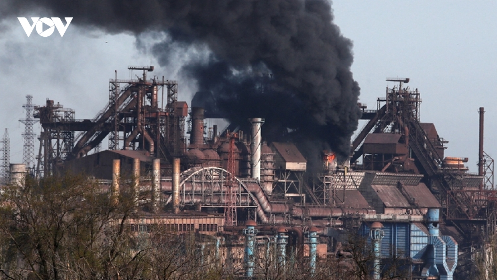 Diễn biến chính tình hình chiến sự Nga - Ukraine ngày 2/5