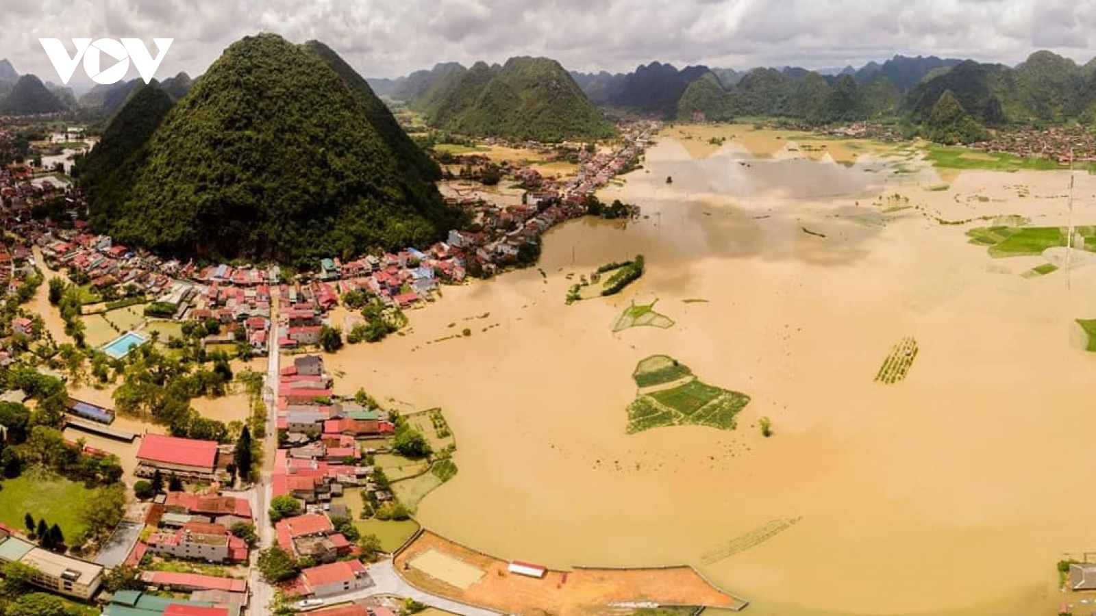 Bắc bộ chủ động ứng phó với lũ, lũ quét, sạt lở đất và ngập úng cục bộ