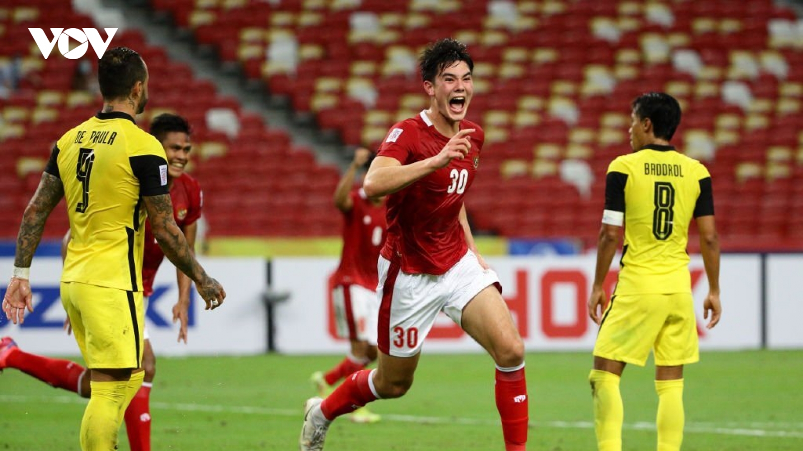 Ngôi sao từ châu Âu vắng mặt, U23 Indonesia chỉ còn 18 cầu thủ đá SEA Games 31