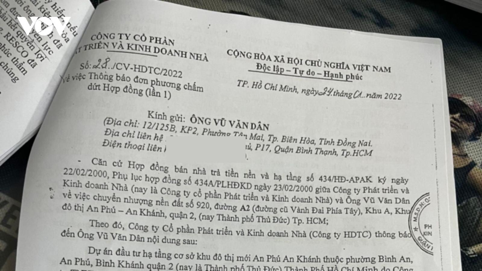 Mua đất nền Khu đô thị An Phú - An Khánh sau 22 năm, người dân có nguy cơ trắng tay