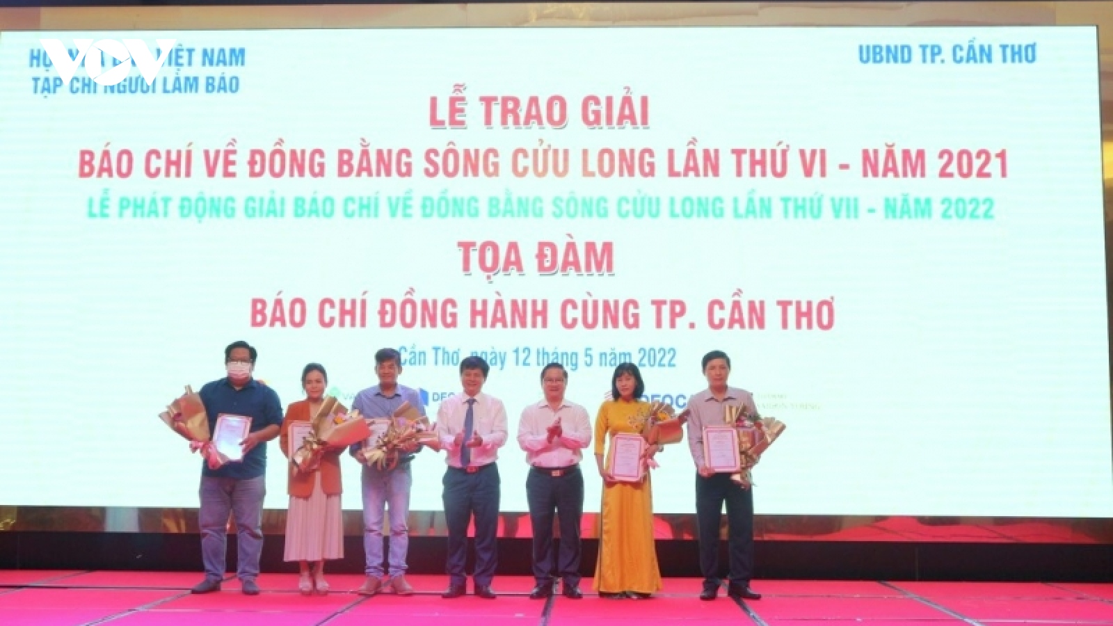 22 tác phẩm được trao giải báo chí về đồng bằng sông Cửu Long