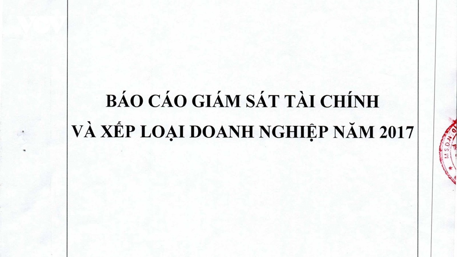 Hà Nội giám sát tài chính 22 doanh nghiệp