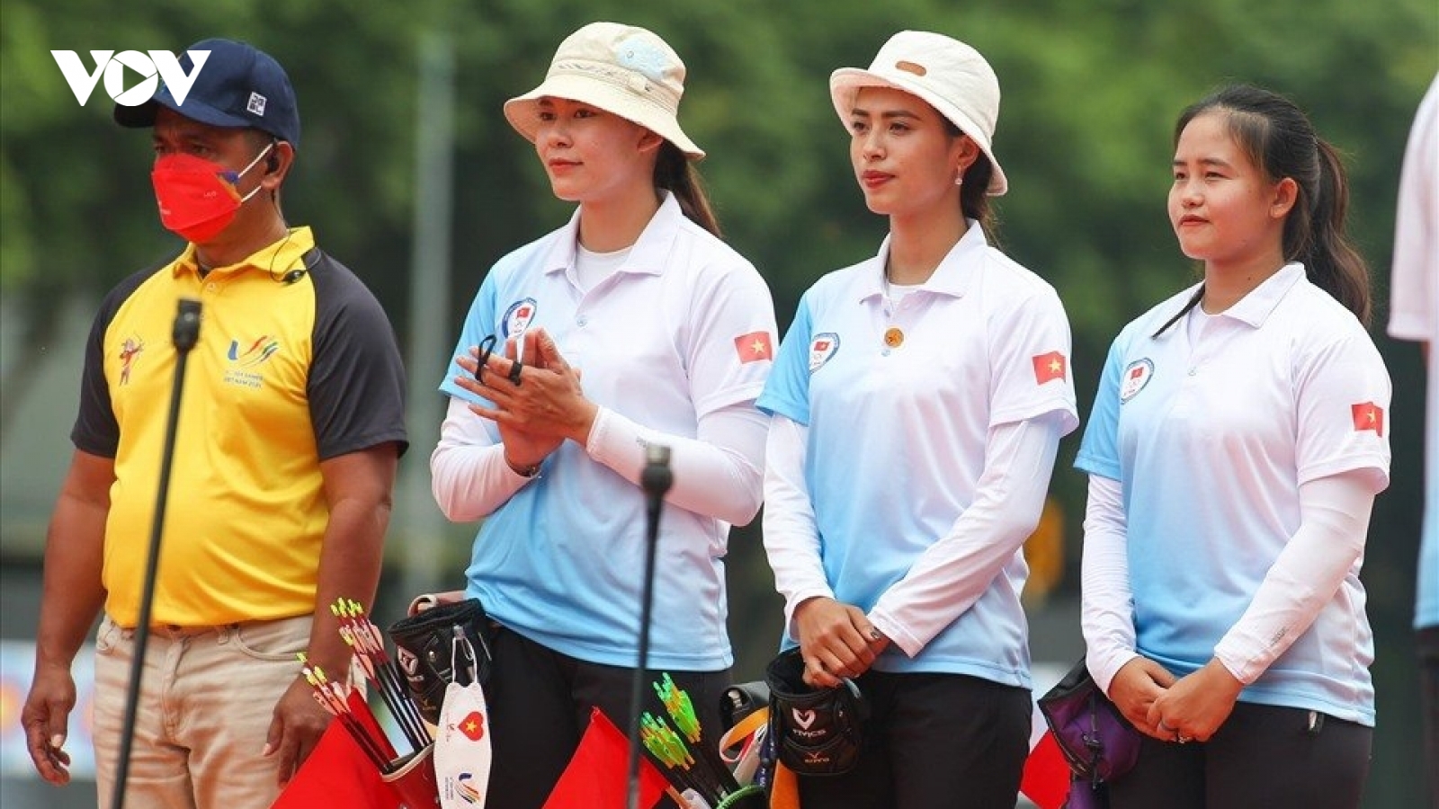 Cung 3 dây Việt Nam đổi màu huy chương tại SEA Games 31