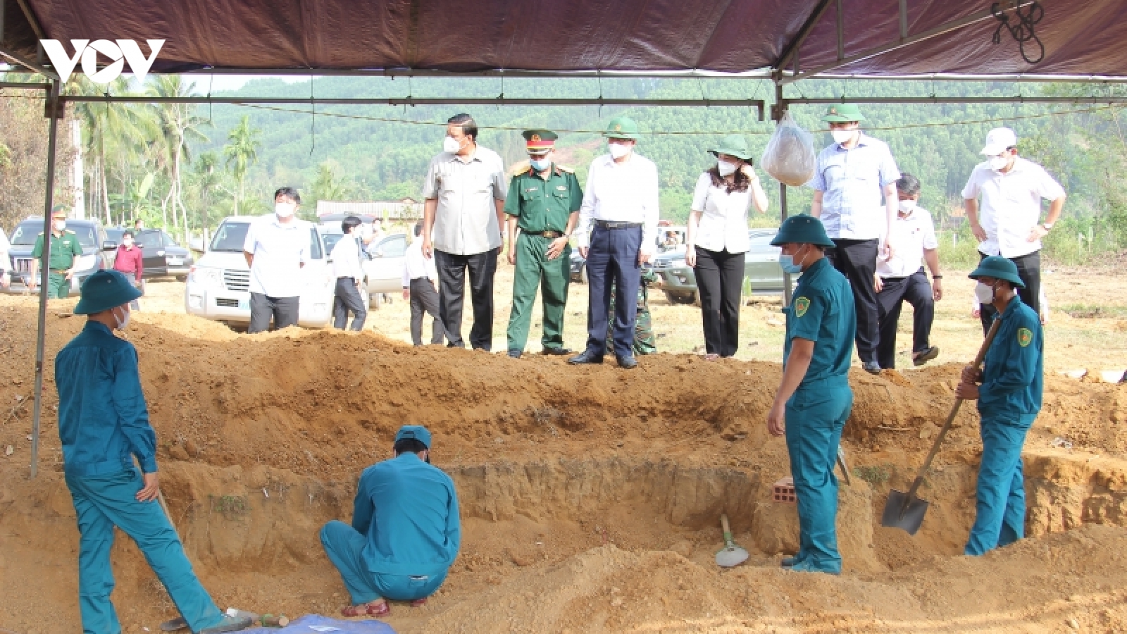 Bình Định triển khai giai đoạn 2 tìm kiếm hài cốt liệt sĩ tại cứ điểm Xuân Sơn