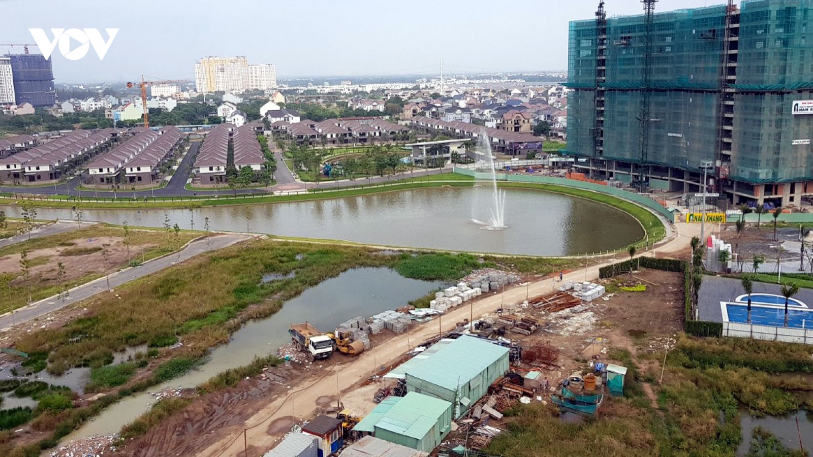 Thị trường bất động sản vẫn ngóng văn bản hướng dẫn
