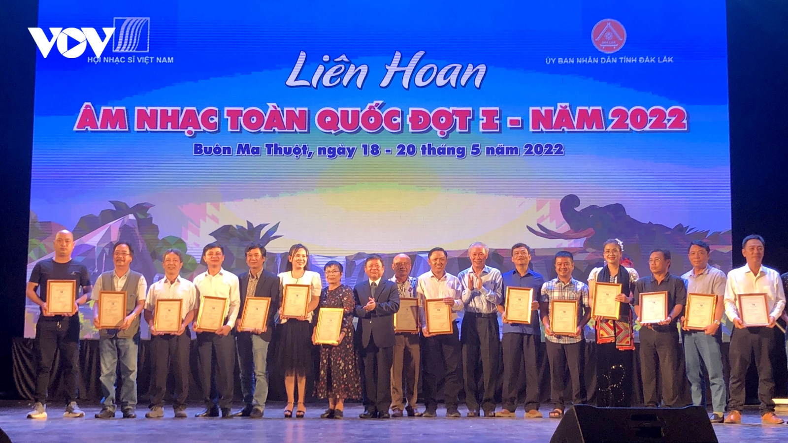Bế mạc Liên hoan âm nhạc toàn quốc đợt 1 năm 2022