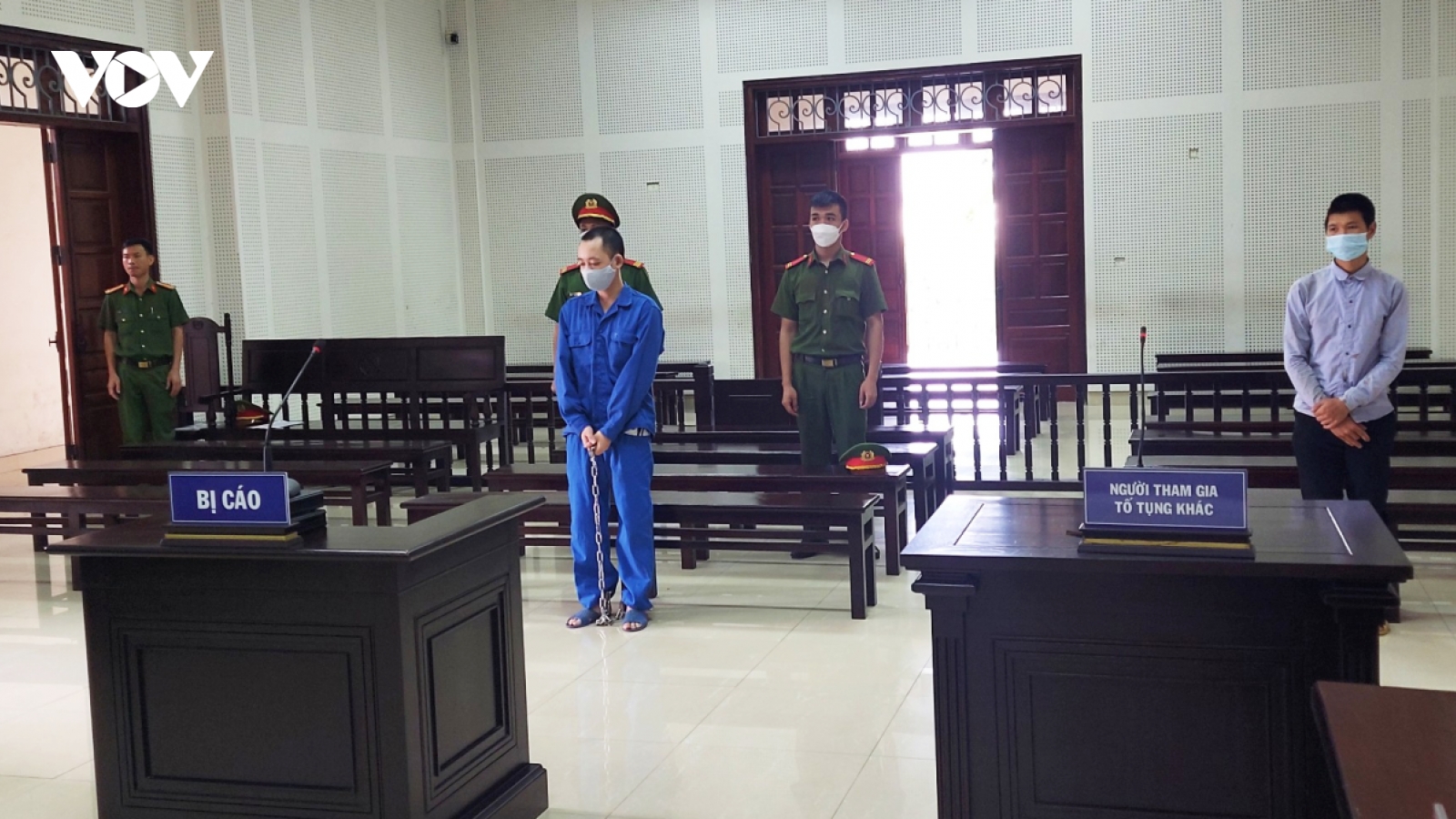 Kẻ "ngáo đá" đánh người ở Quảng Ninh lĩnh án 12 năm tù