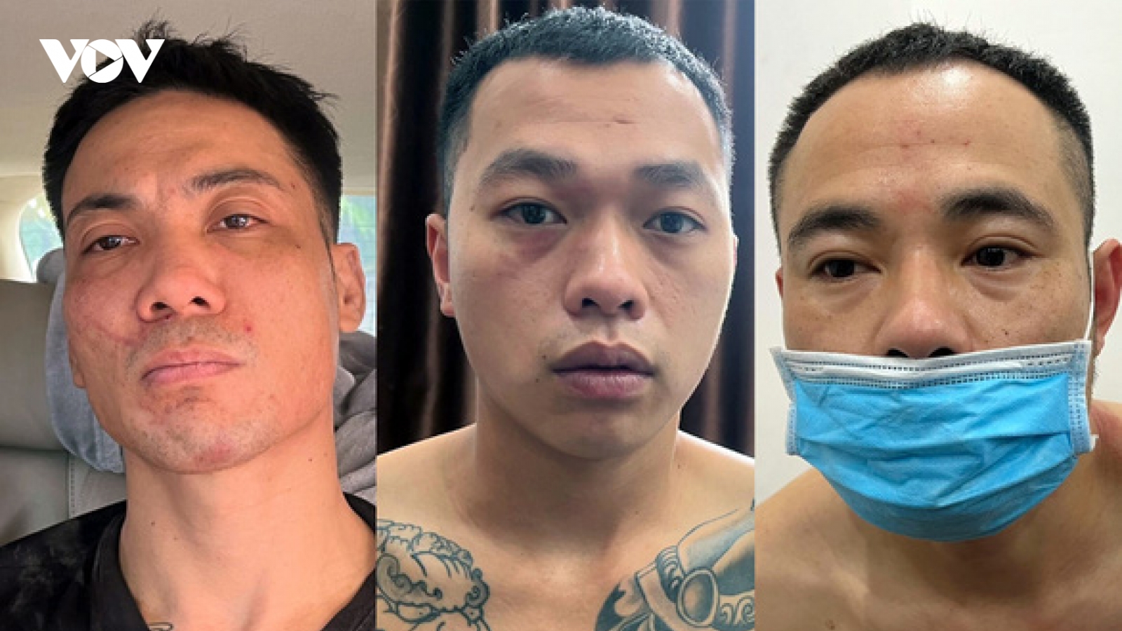 Bắt 3 nghi phạm đặc biệt nguy hiểm, gây án ở Yên Bái trốn vào Đồng Nai