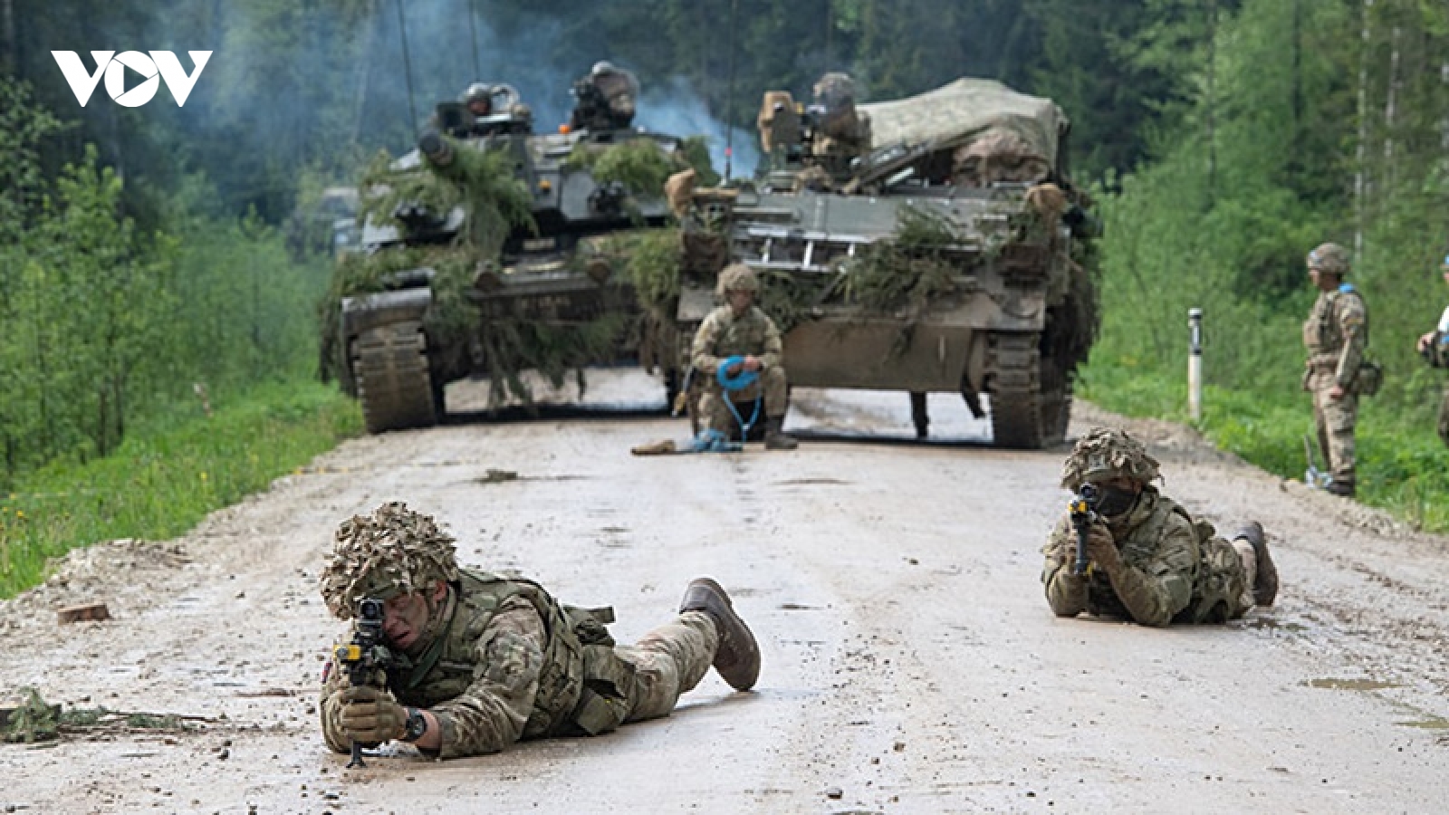 Hàng nghìn binh sĩ NATO tham gia tập trận ở khu vực biển Baltic