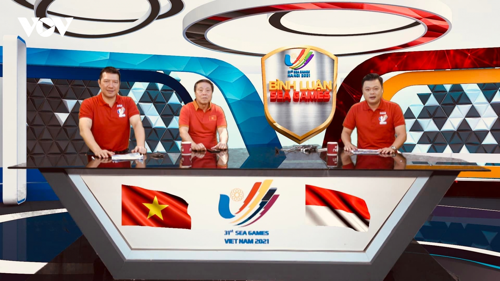 BLV Quang Huy bất ngờ khi U23 Việt Nam thắng đậm U23 Indonesia