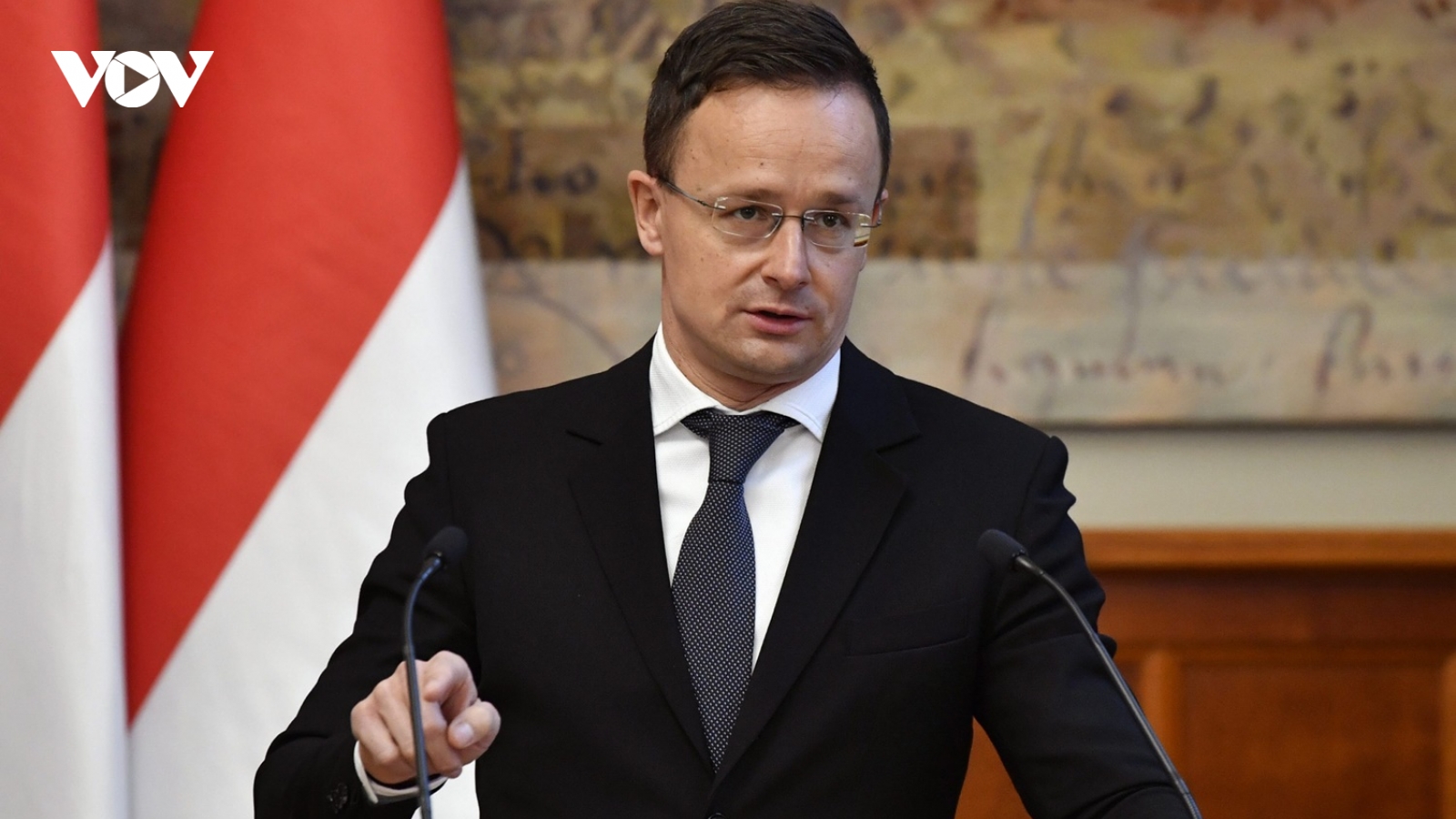 Hungary cảnh báo các thế lực làm trệch tiến trình hòa bình Ukraine