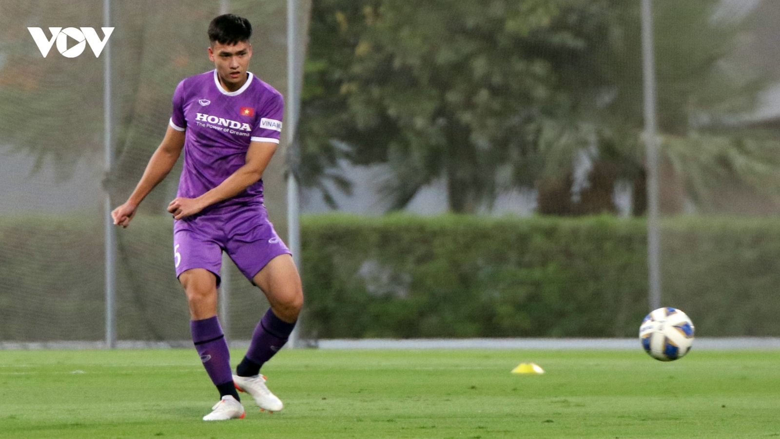 Thủ quân U23 Việt Nam tiết lộ mục tiêu của toàn đội ở VCK U23 châu Á 2022