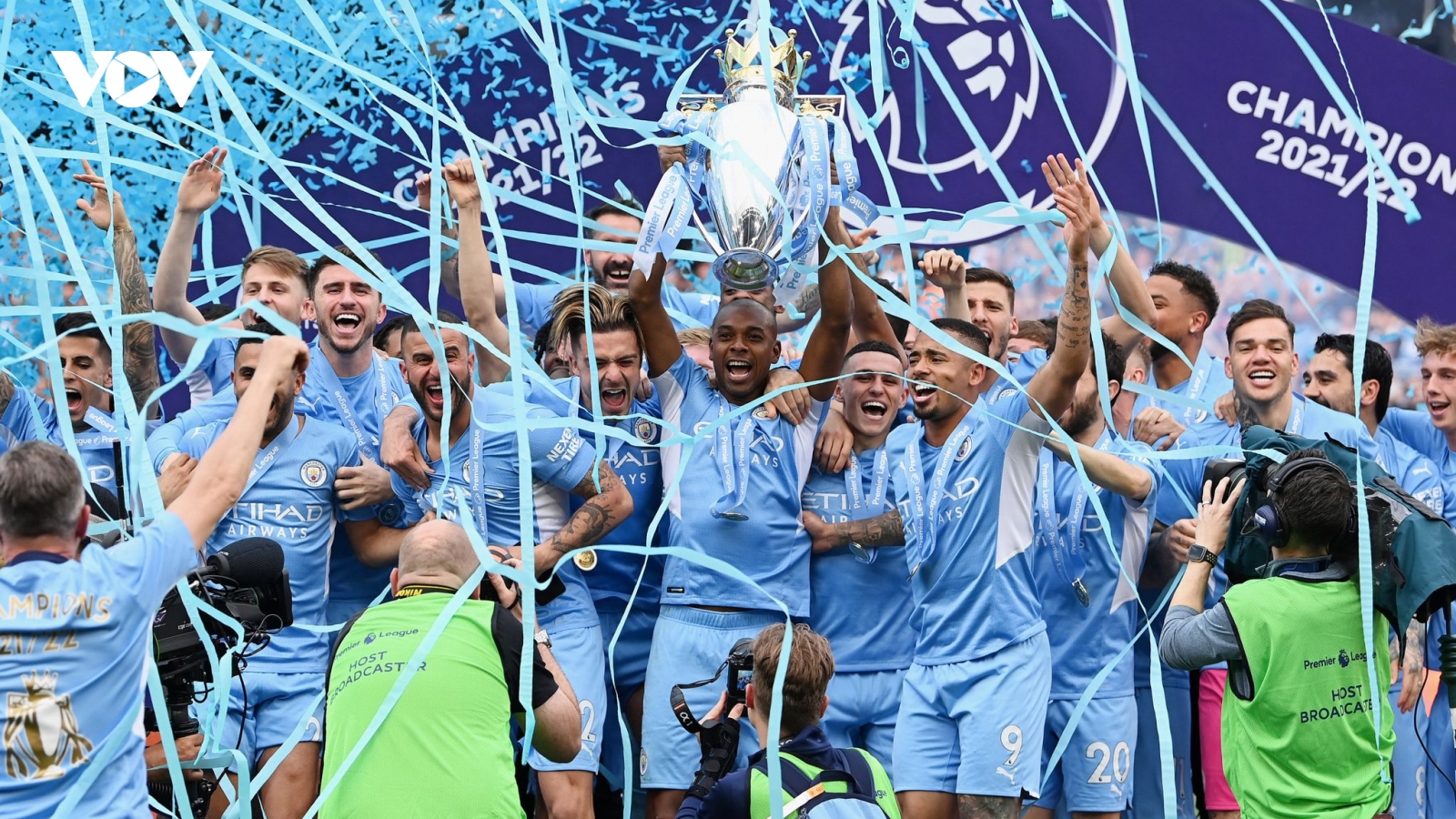BXH chung cuộc Ngoại hạng Anh 2021/2022: Man City vô địch, MU hưởng lợi nhờ Brighton