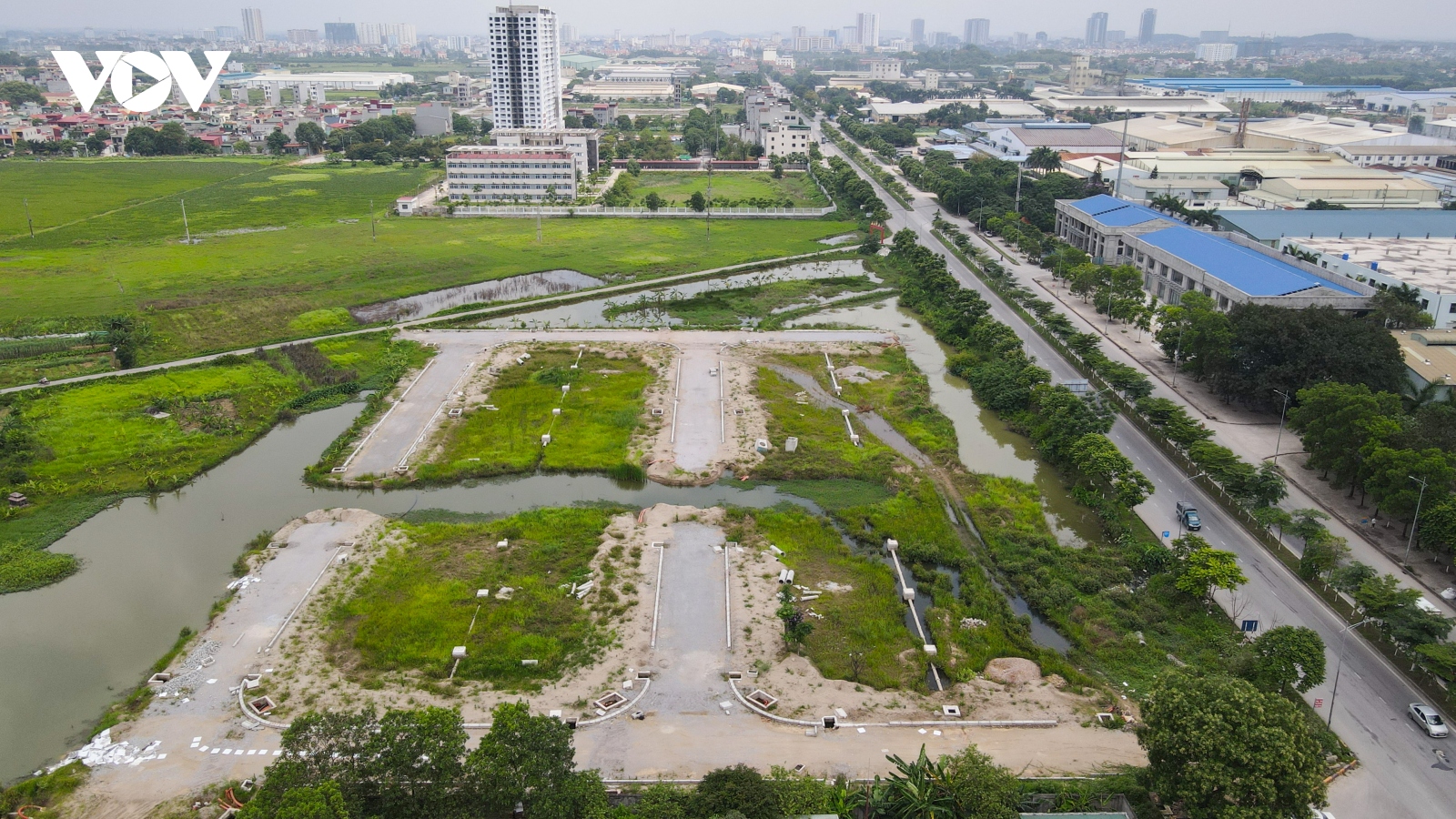 Cận cảnh Dự án Khu nhà ở Hạp Lĩnh, TP Bắc Ninh mắc loạt sai phạm