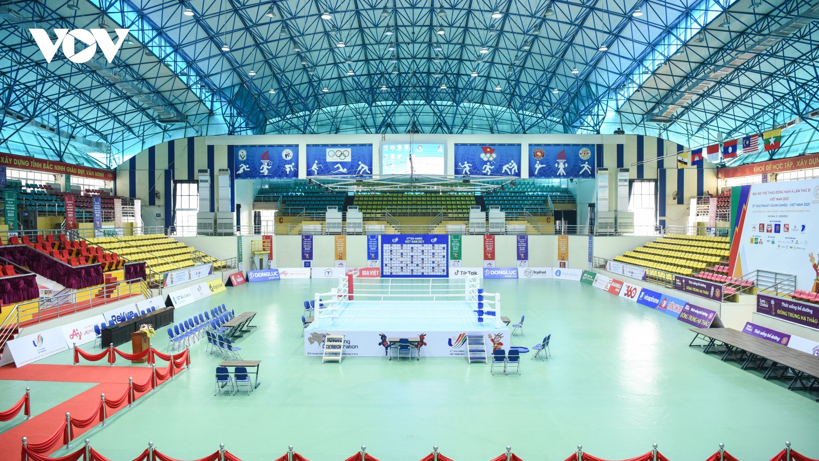 Bắc Ninh hoàn tất công tác chuẩn bị cho SEA Games 31