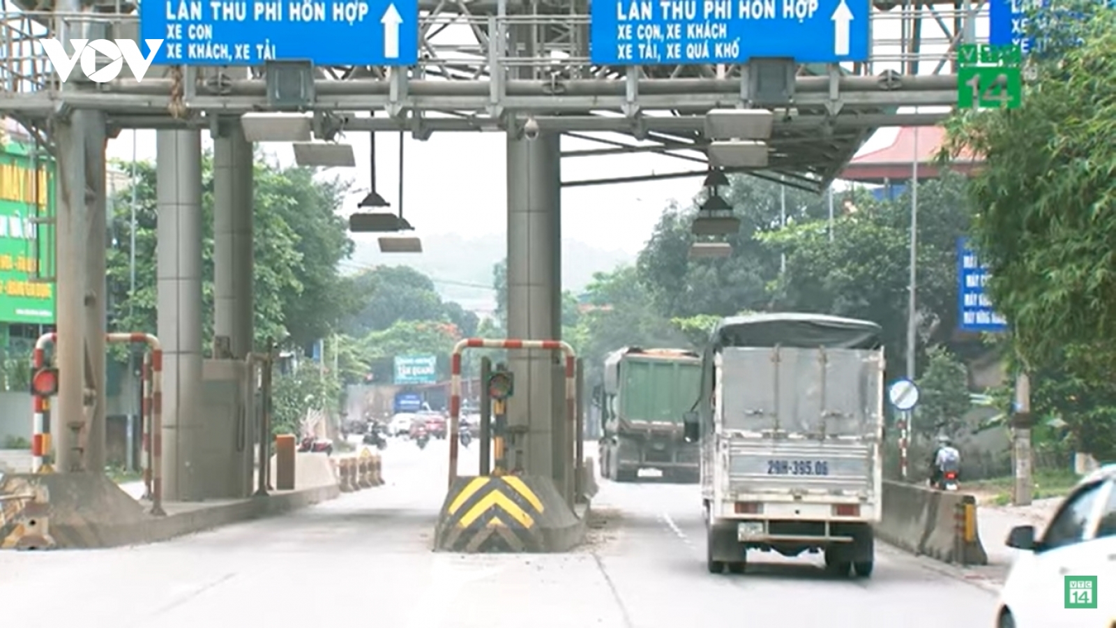 Trạm BOT bỏ hoang thành điểm đen tai nạn giao thông