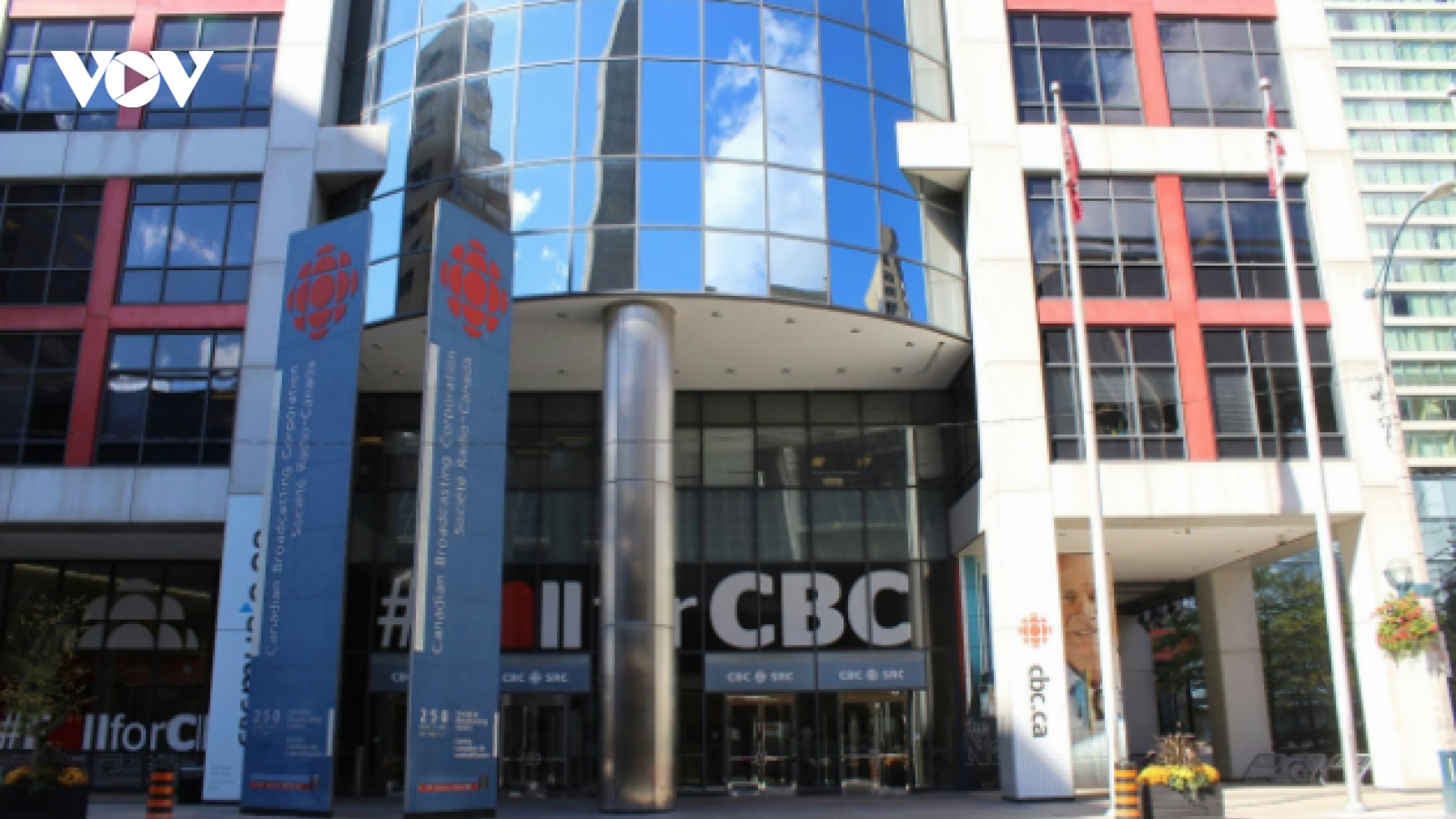 Nga đóng cửa văn phòng đài truyền hình CBC của Canada tại Moscow